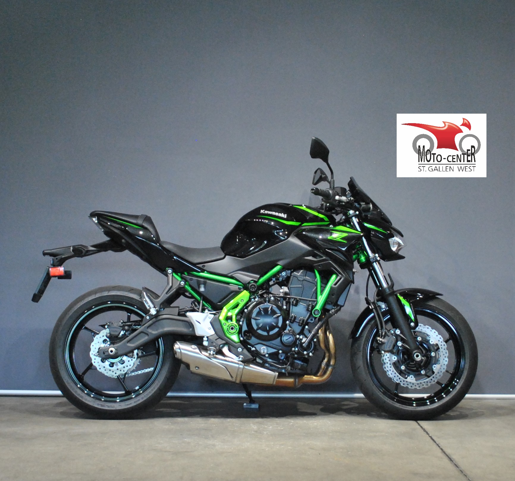 KAWASAKI Z 650 (35kW)-image-1