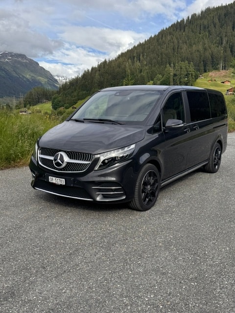 MERCEDES-BENZ lang AMG-Line 4Matic Avantgarde