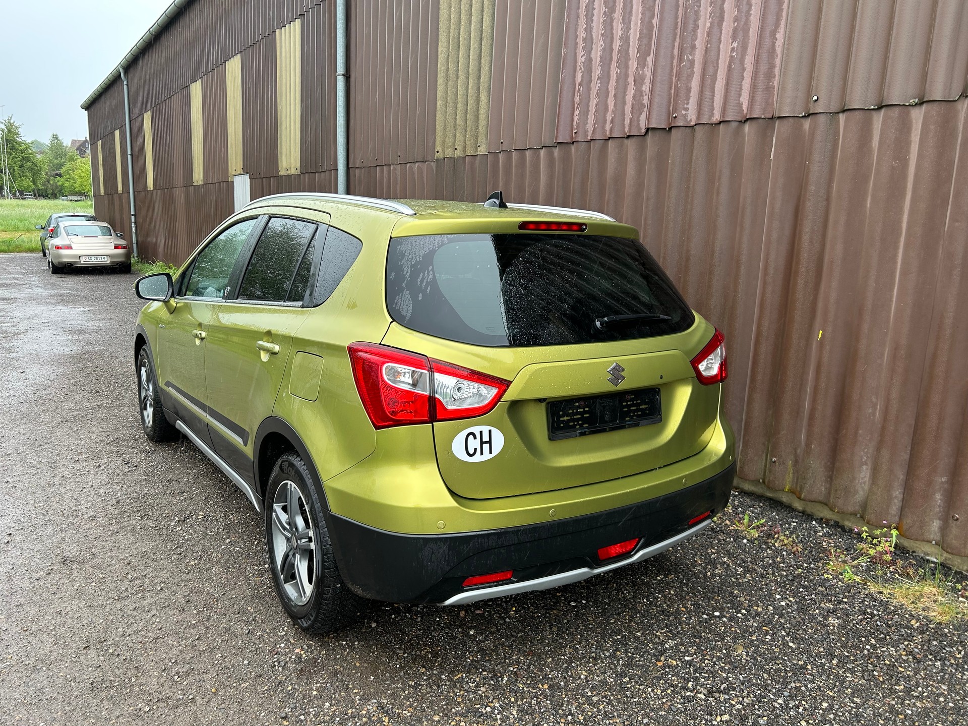 SUZUKI SX4 S-Cross 1.6 16V Compact Top 4WD CVT7 Automatisch-image-5