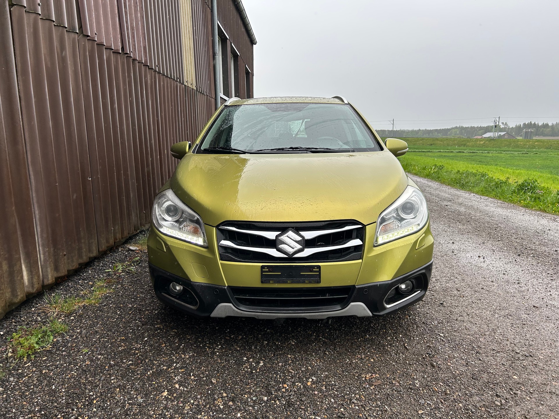 SUZUKI SX4 S-Cross 1.6 16V Compact Top 4WD CVT7 Automatisch