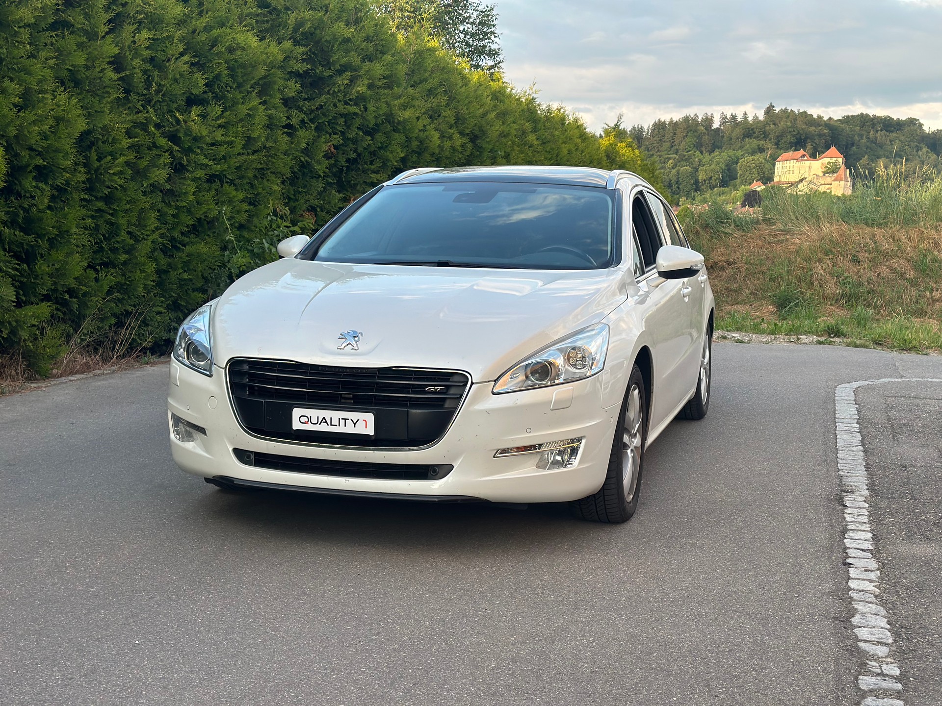 PEUGEOT 508 SW 2.2 HDI GT Automatic