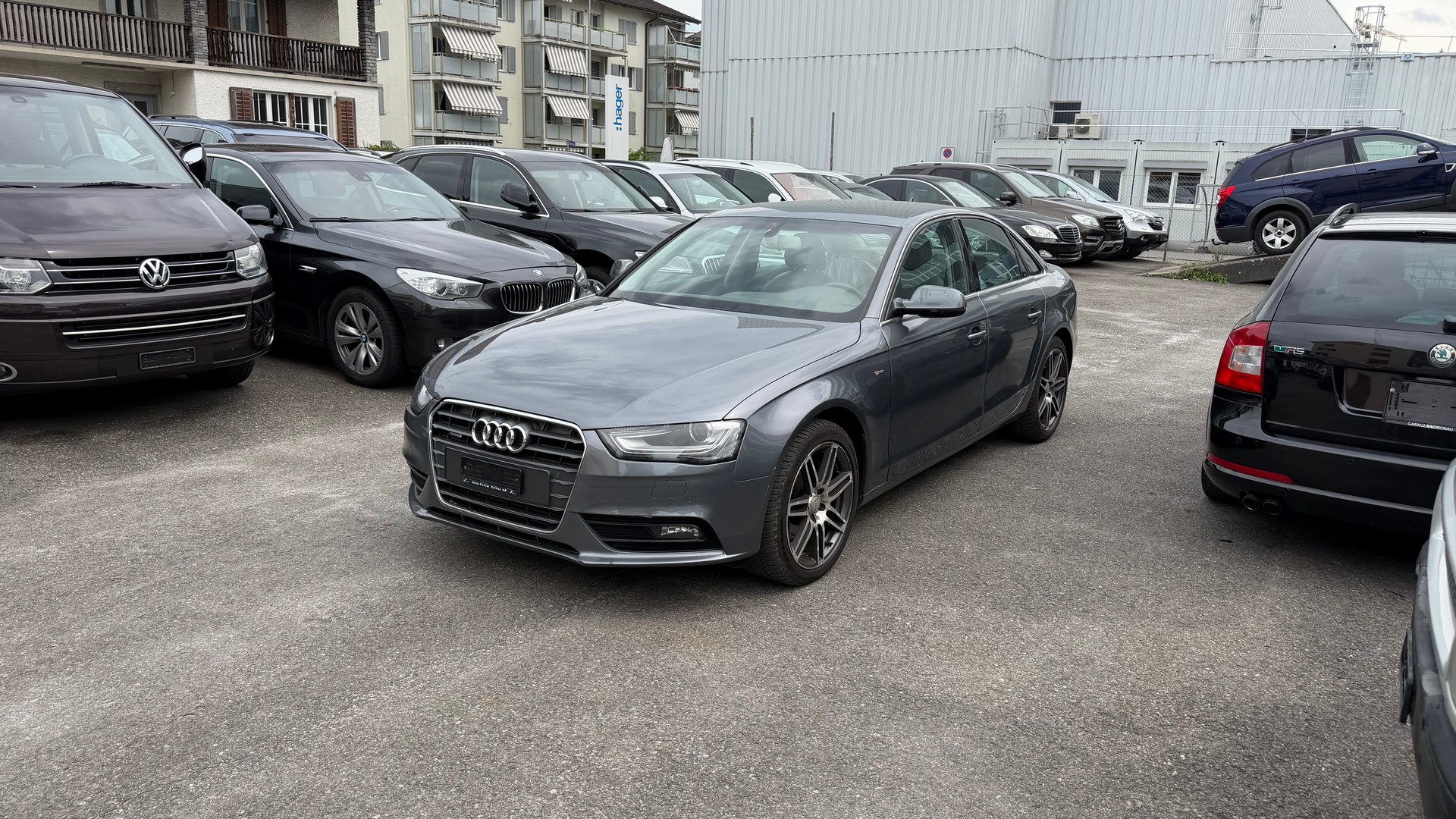 AUDI A4 Limousine 3.0 TDI quattro S-tronic