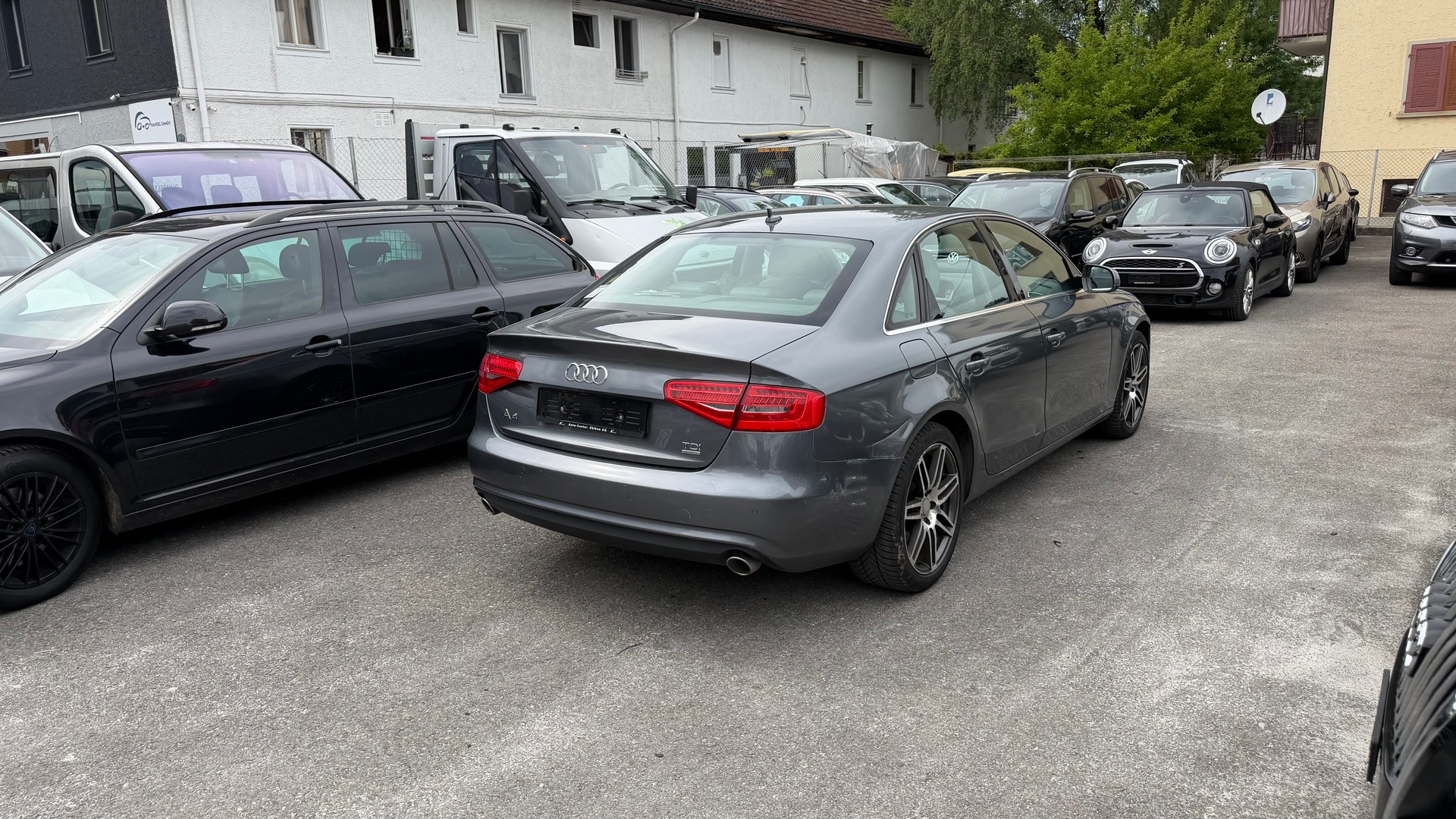 AUDI A4 Limousine 3.0 TDI quattro S-tronic-image-2