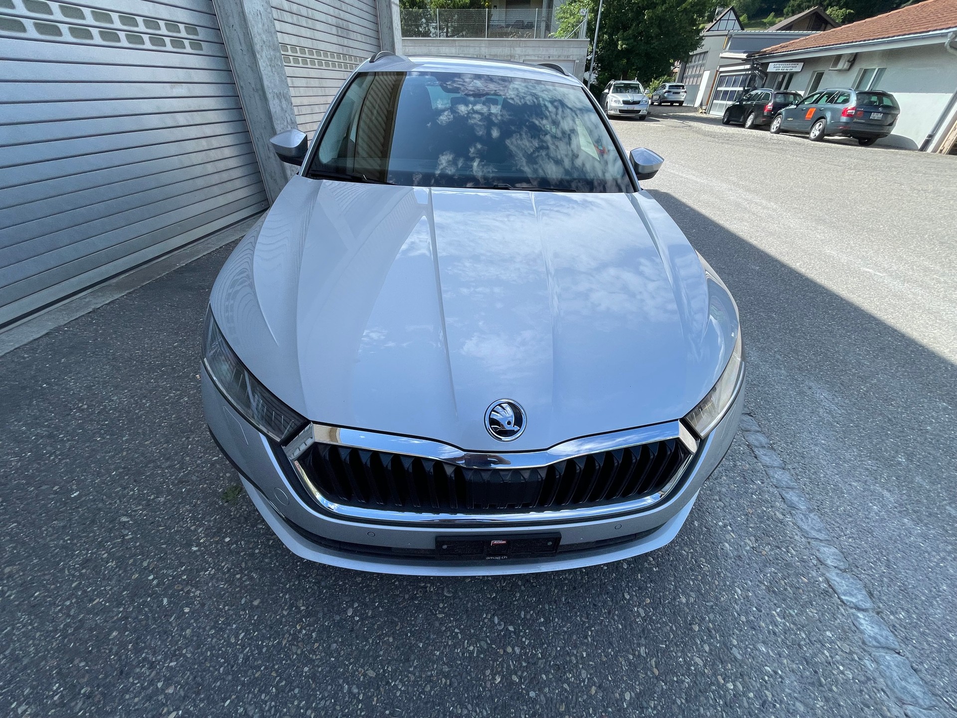 SKODA Octavia Combi 2.0 TDI DSG Ambition 4x4 !!! Topausstattung !!!-image-3