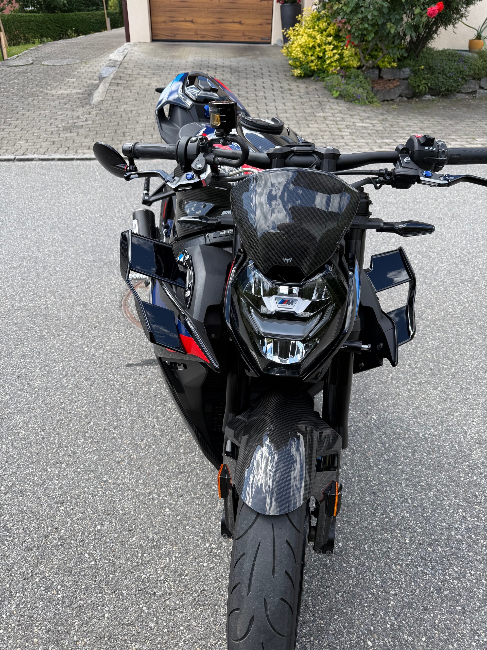 BMW M 1000 R Competition Carbon Paket Garantie & Service Inklusive -02 2027-image-12