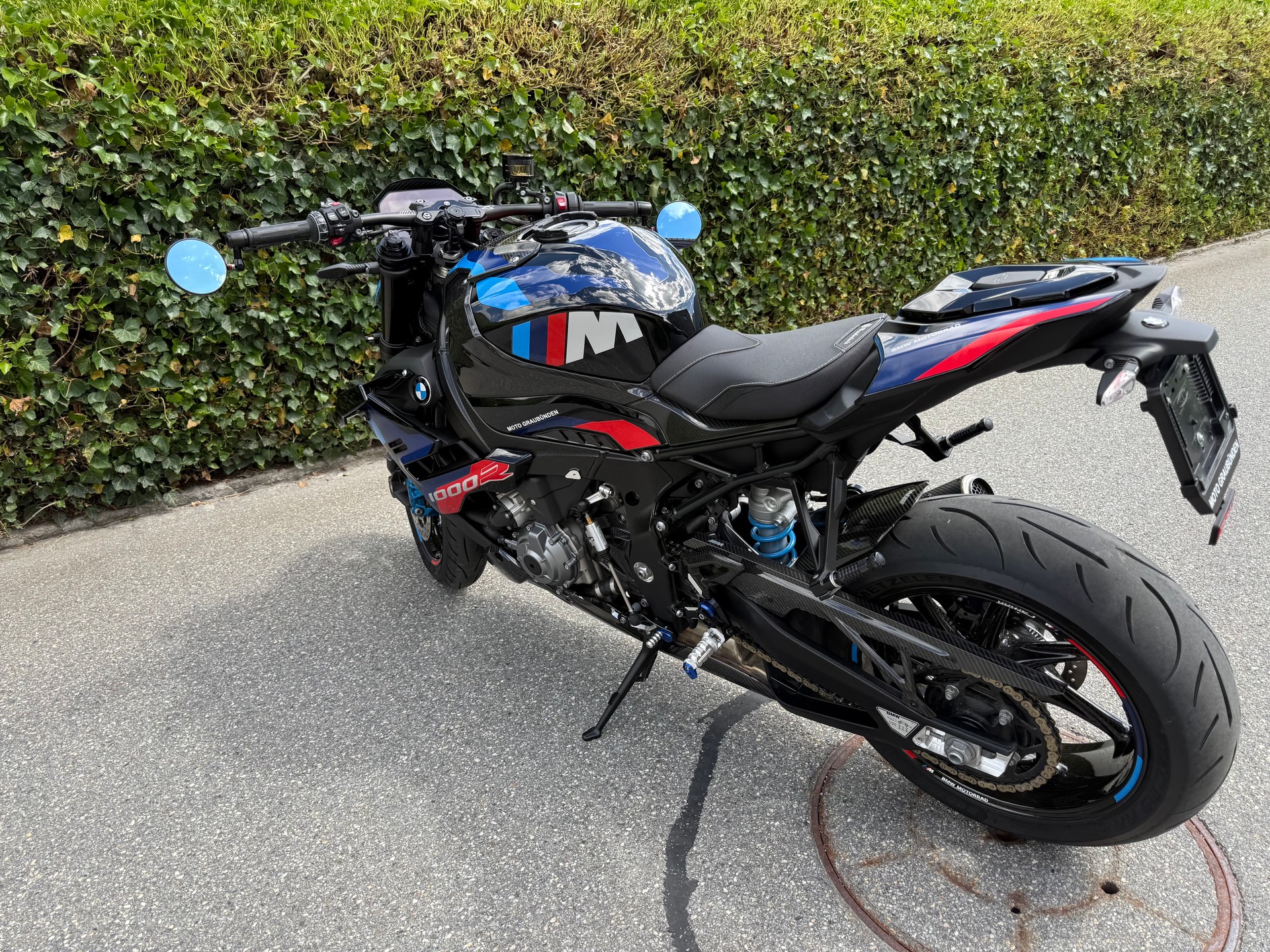 BMW M 1000 R Competition Carbon Paket Garantie & Service Inklusive -02 2027-image-9