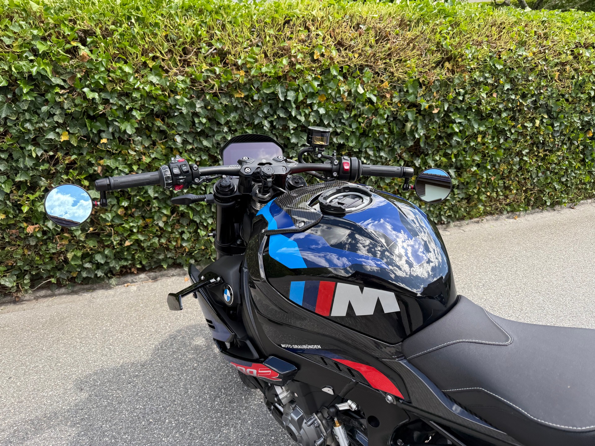 BMW M 1000 R Competition Carbon Paket Garantie & Service Inklusive -02 2027-image-11