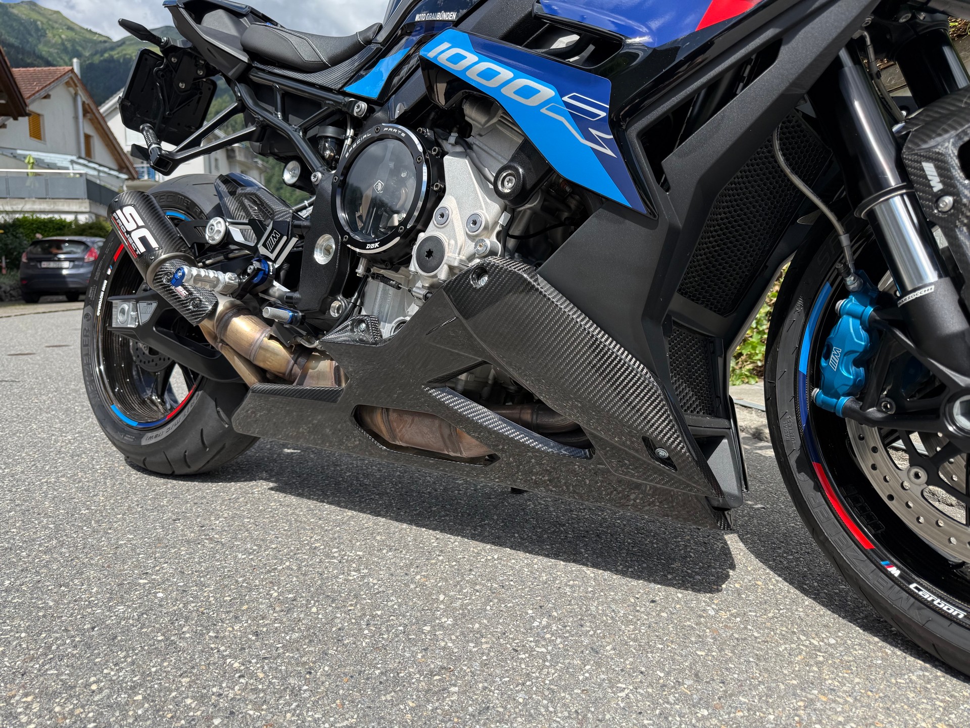 BMW M 1000 R Competition Carbon Paket Garantie & Service Inklusive -02 2027-image-3