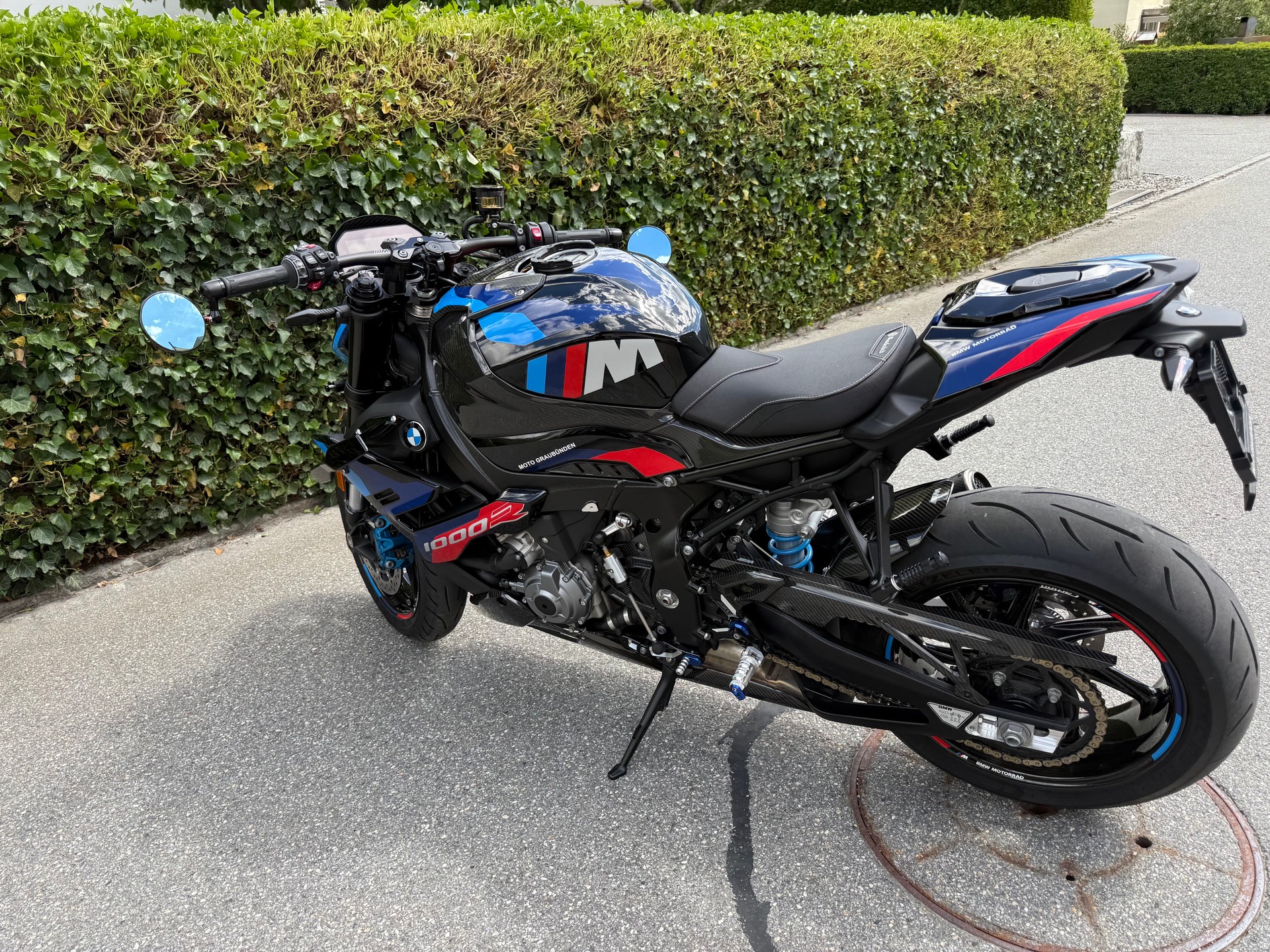 BMW M 1000 R Competition Carbon Paket Garantie & Service Inklusive -02 2027-image-8