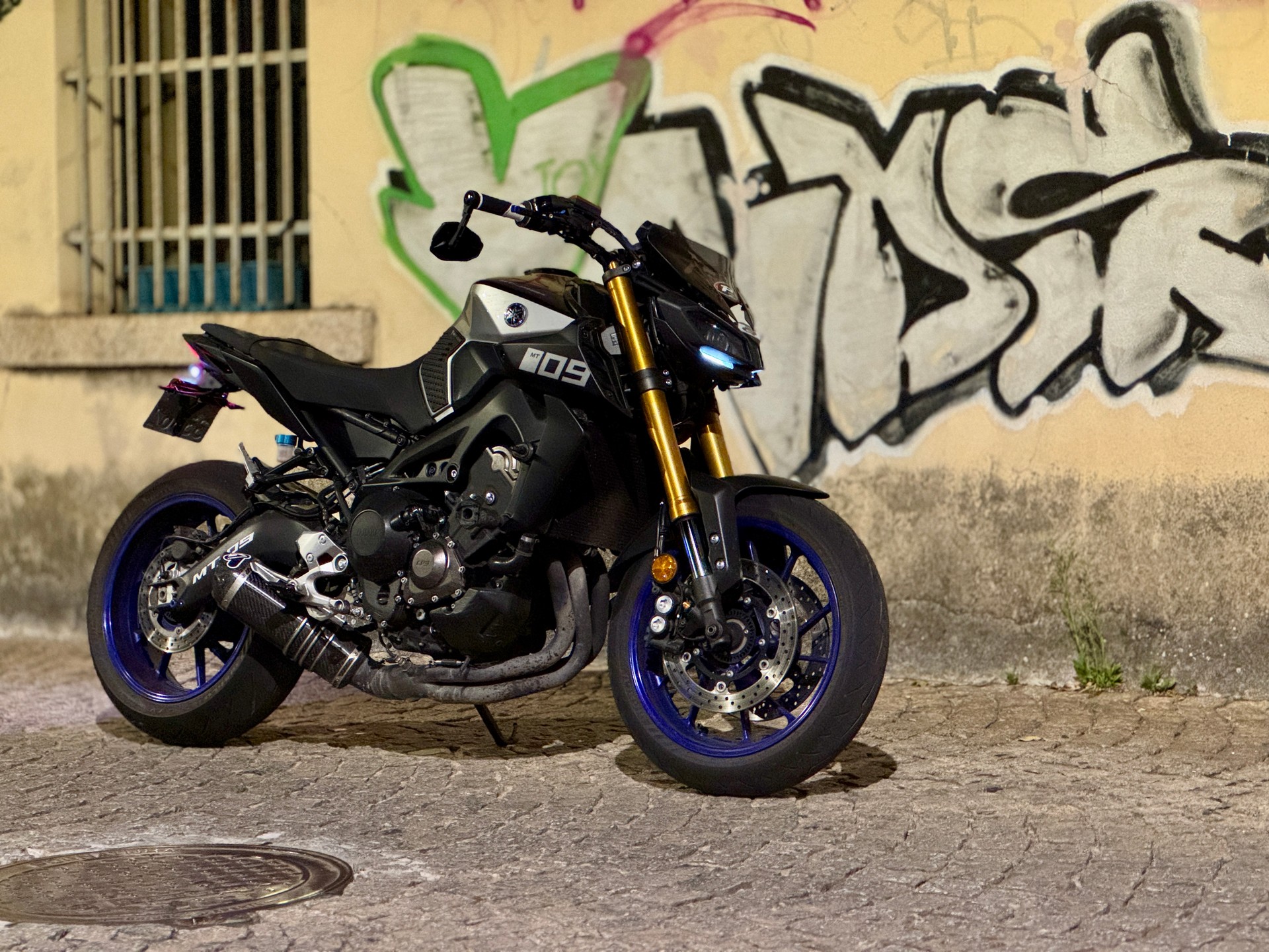 YAMAHA MT-09 SP ABS-image-0
