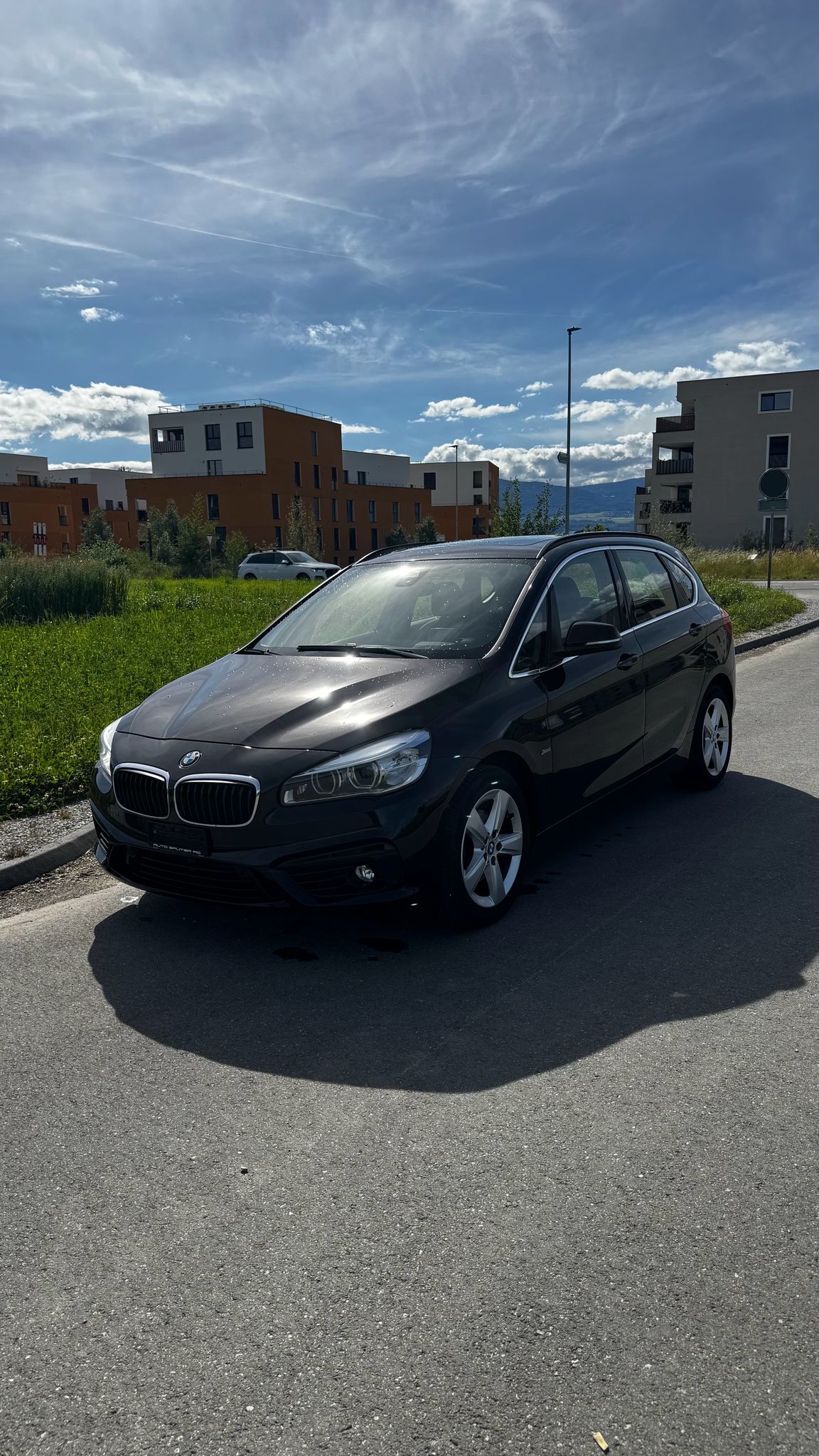 BMW 218d xDrive Active Tourer Sport Line Steptronic-image-1