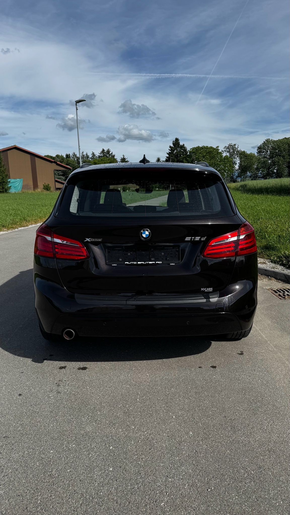 BMW 218d xDrive Active Tourer Sport Line Steptronic-image-3