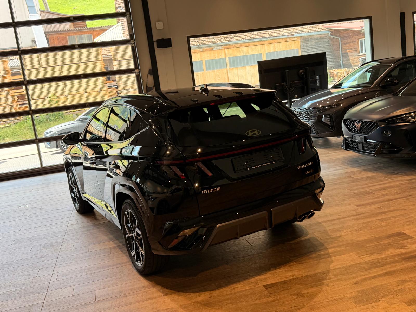 HYUNDAI Tucson 1.6 TGDI PHEV N-Line 4WD Vollausstattung 8-fach-image-13