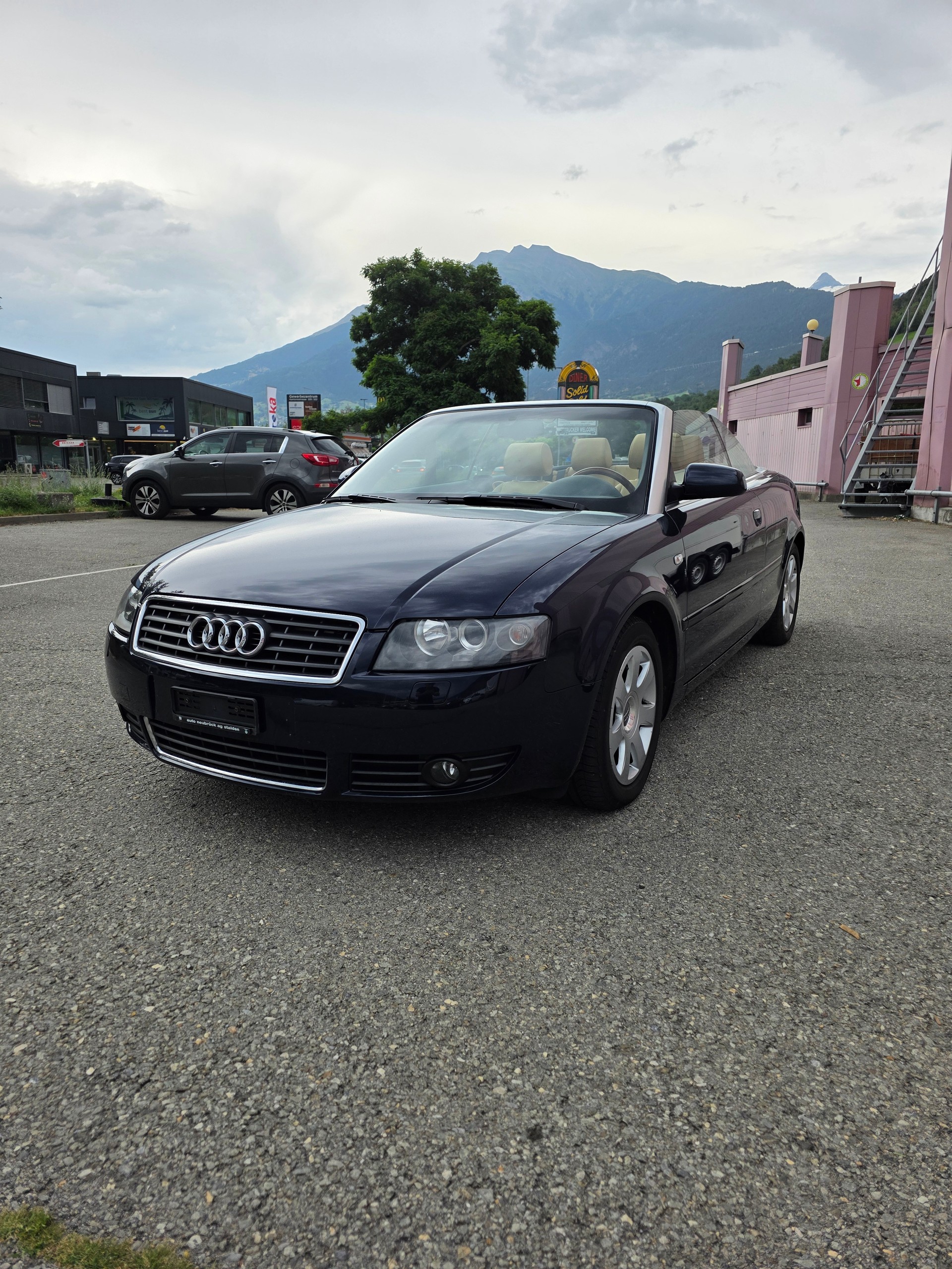AUDI A4 Cabriolet 2.4 V6