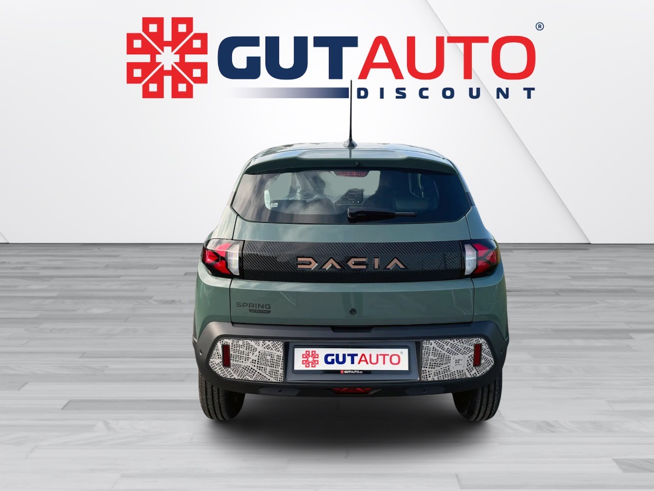 DACIA Spring 27 kWh Electric 65 Extreme * SCHNELLLADEOPTION CCS *-showroom-element-3