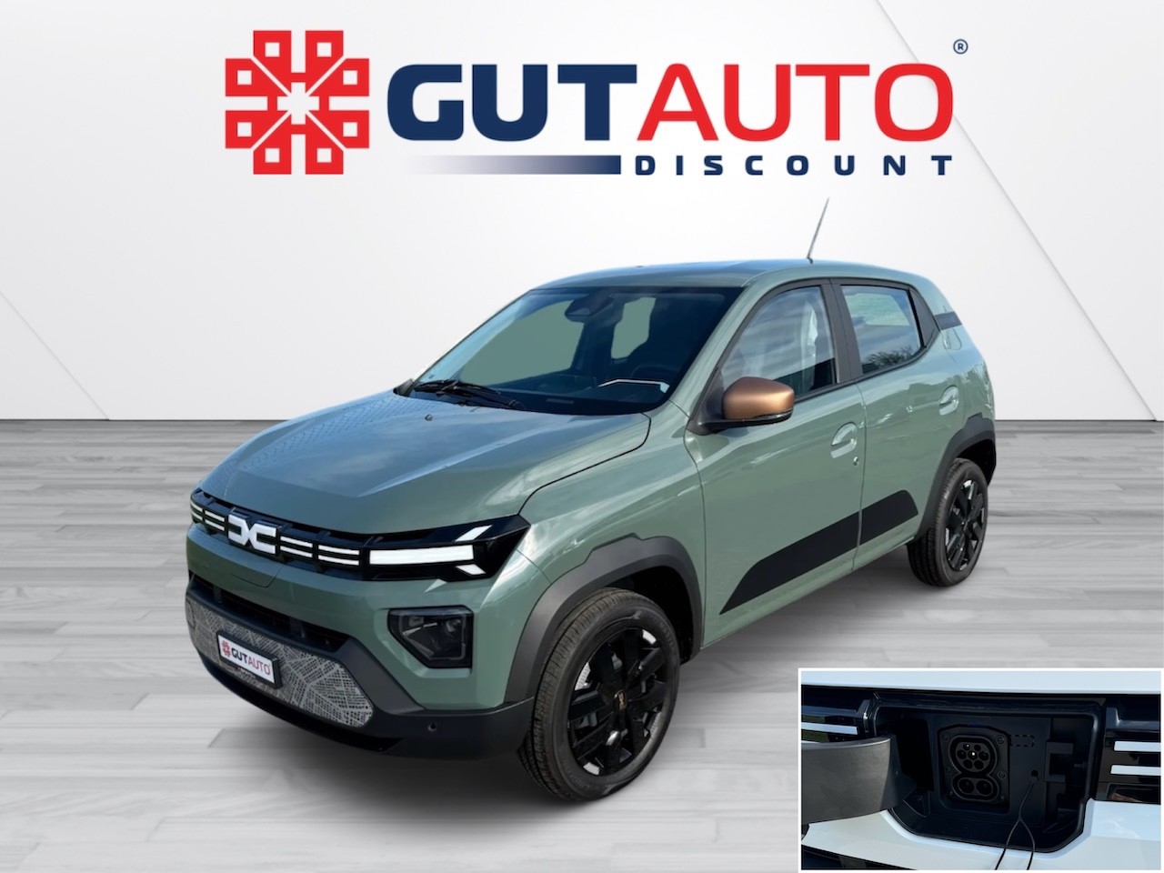 DACIA Spring 27 kWh Electric 65 Extreme * SCHNELLLADEOPTION CCS *