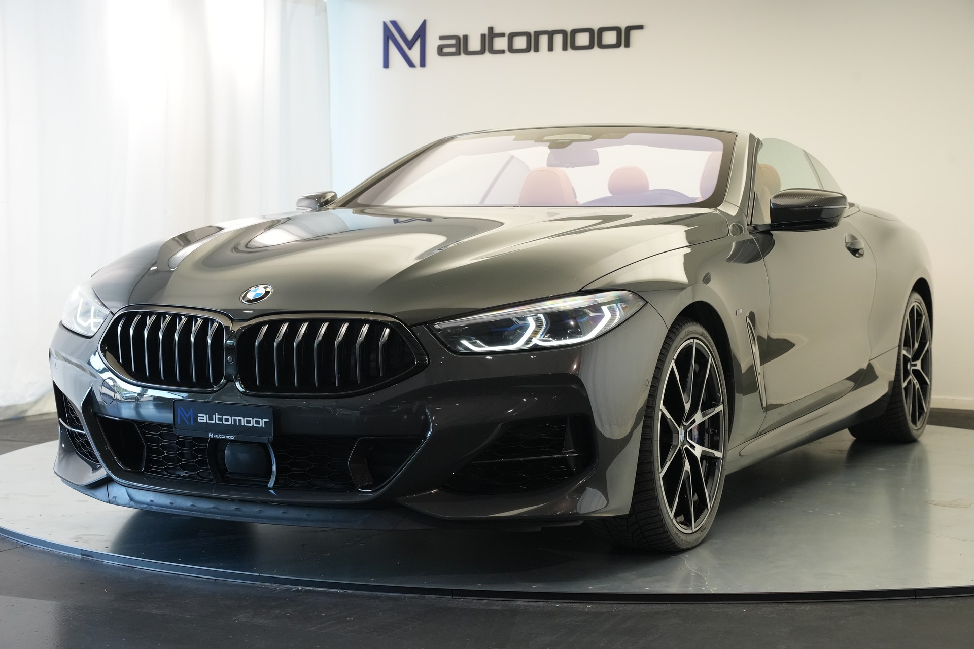 BMW M850i xDrive Steptronic Cabriolet *CH-Fahrzeug* *Dravitgrau* *B&W* *Carbon Exterieur*-image-56