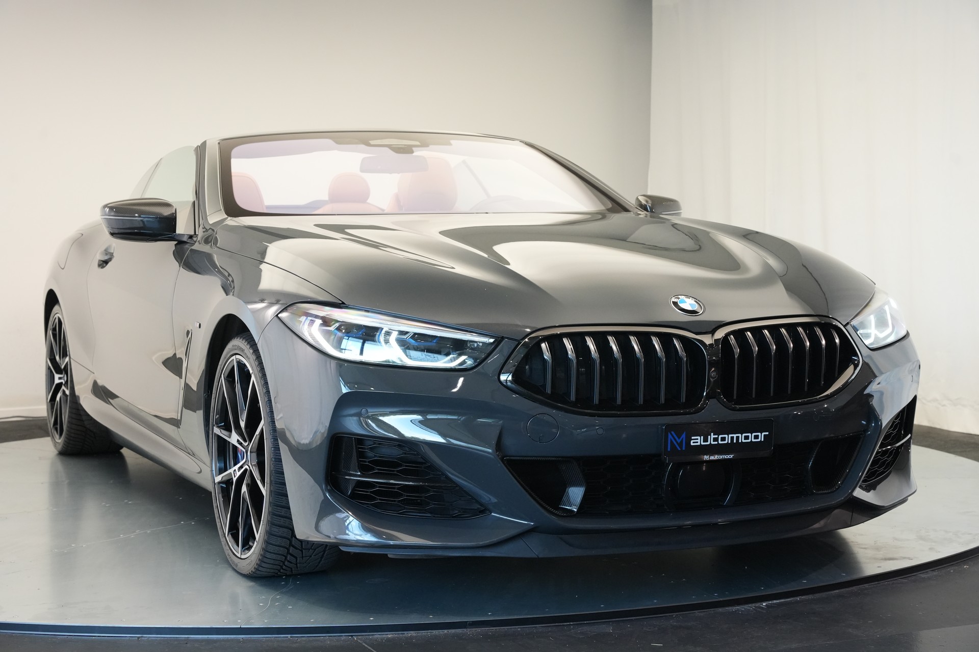 BMW M850i xDrive Steptronic Cabriolet *CH-Fahrzeug* *Dravitgrau* *B&W* *Carbon Exterieur*-image-55