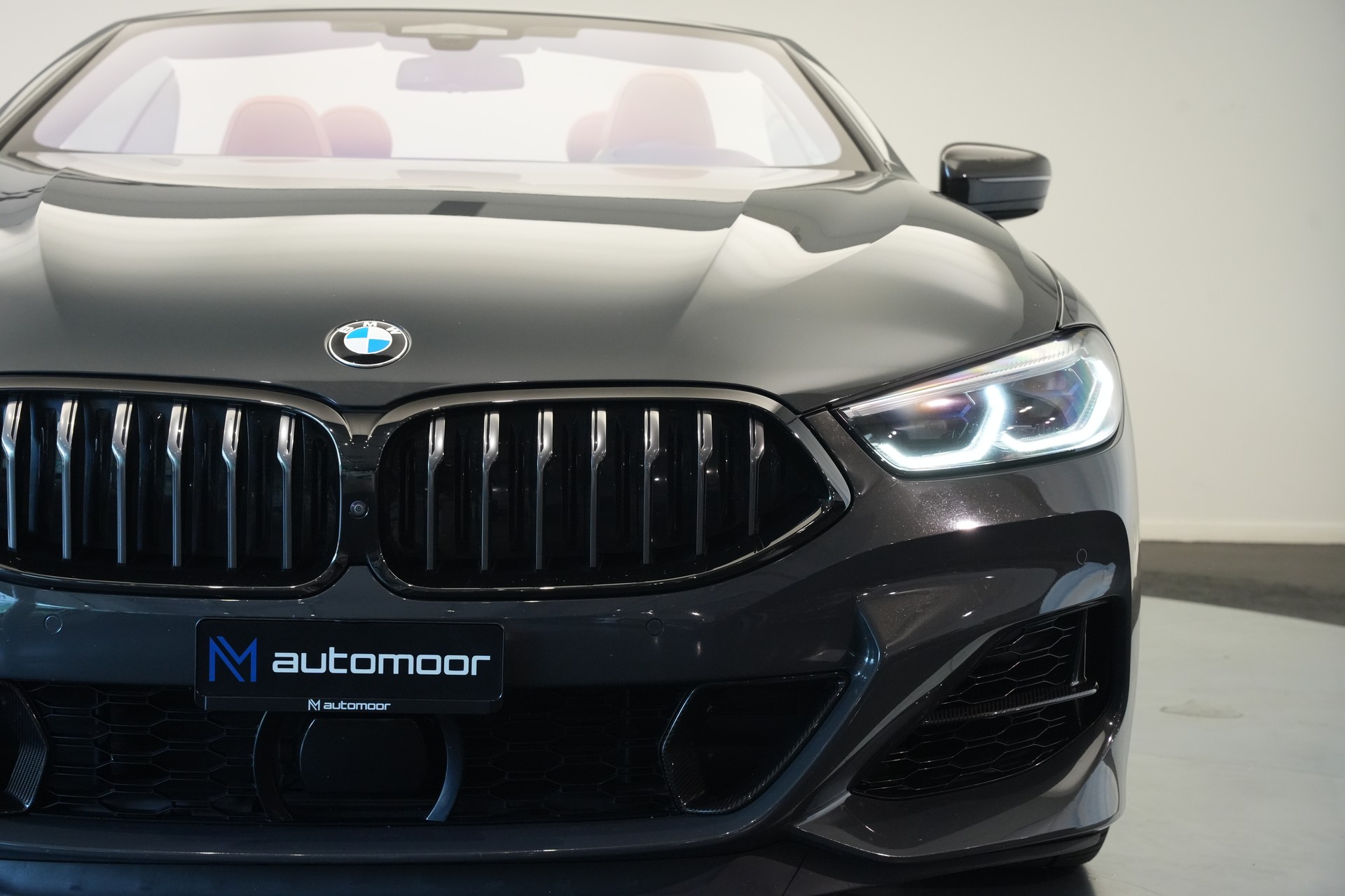 BMW M850i xDrive Steptronic Cabriolet *CH-Fahrzeug* *Dravitgrau* *B&W* *Carbon Exterieur*-image-54