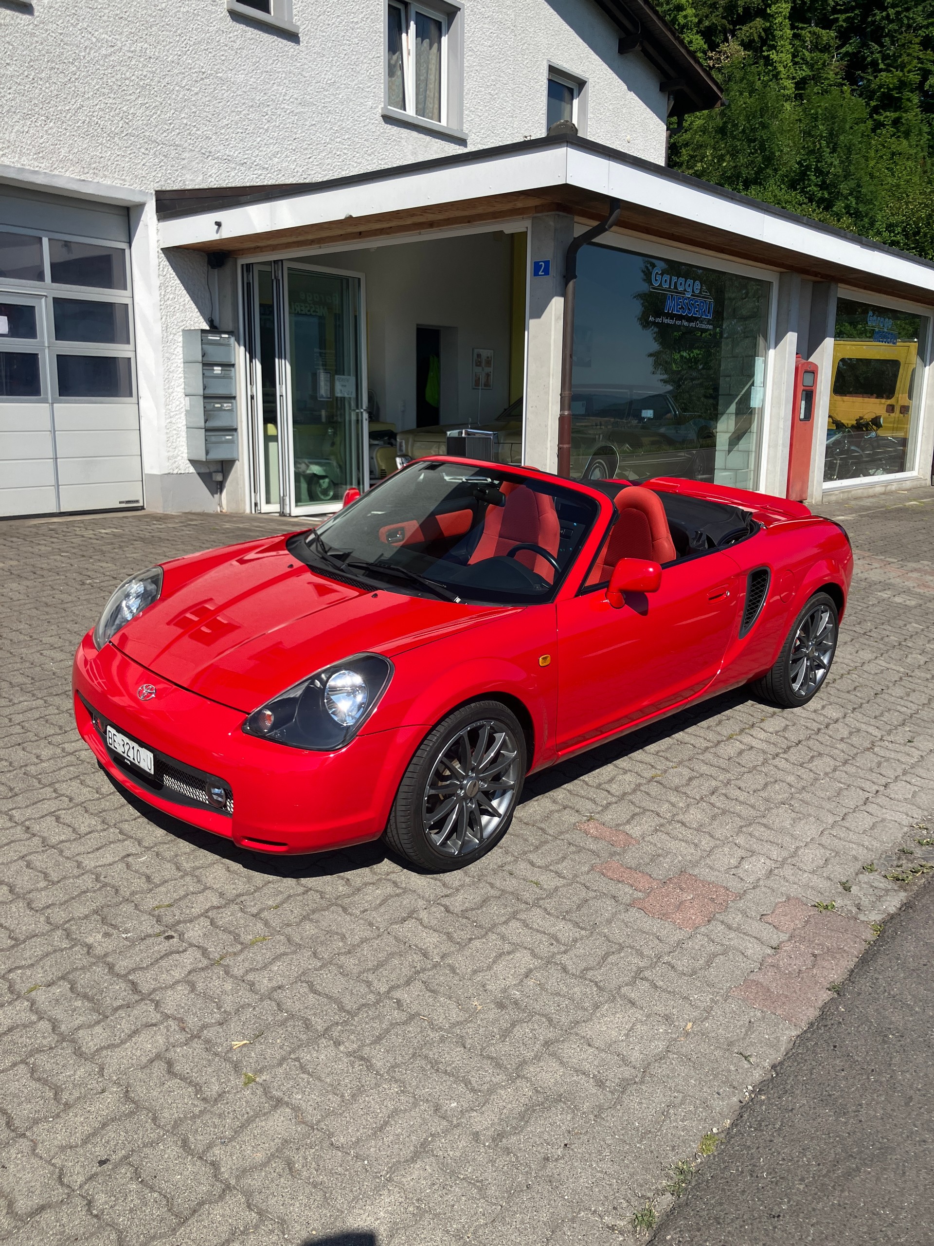 TOYOTA MR2 1.8 VVT-i