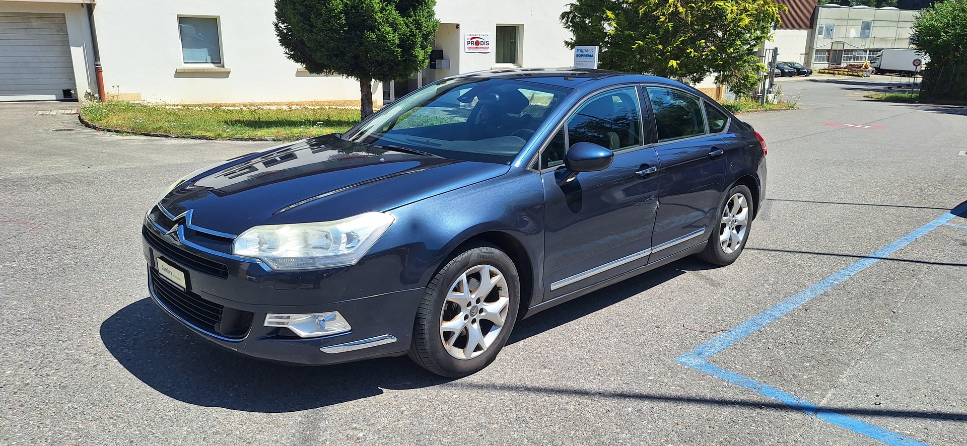 CITROEN C5 Berline 2.0 HDi Exclusive Automatic-showroom-element-1