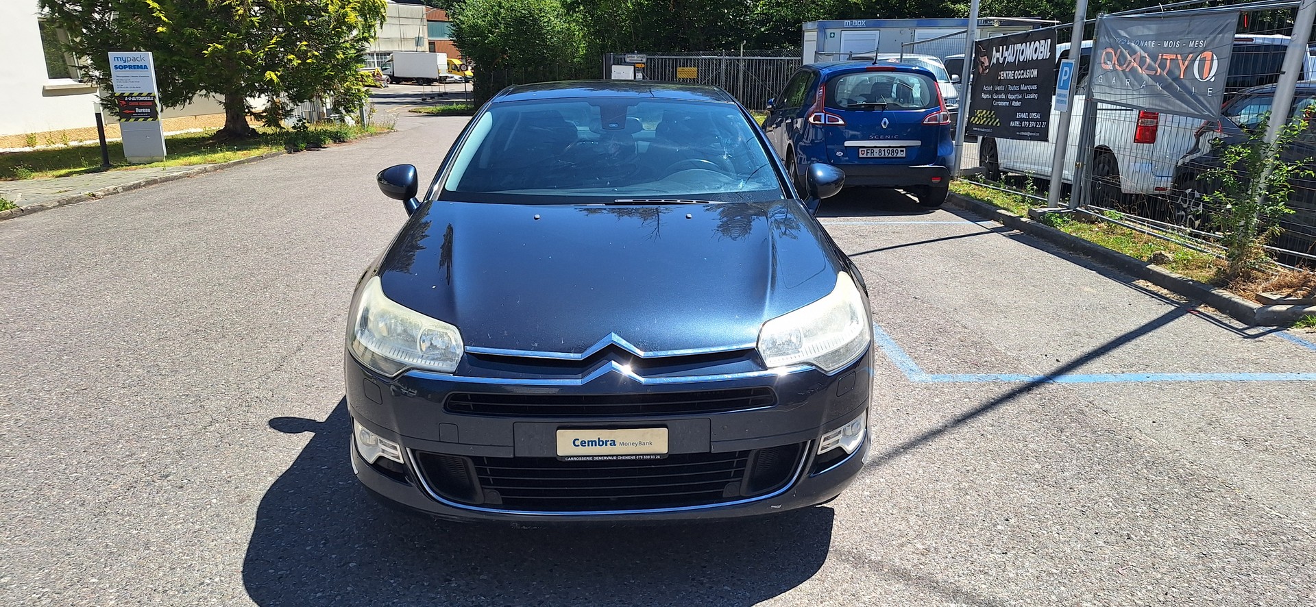 CITROEN C5 Berline 2.0 HDi Exclusive Automatic
