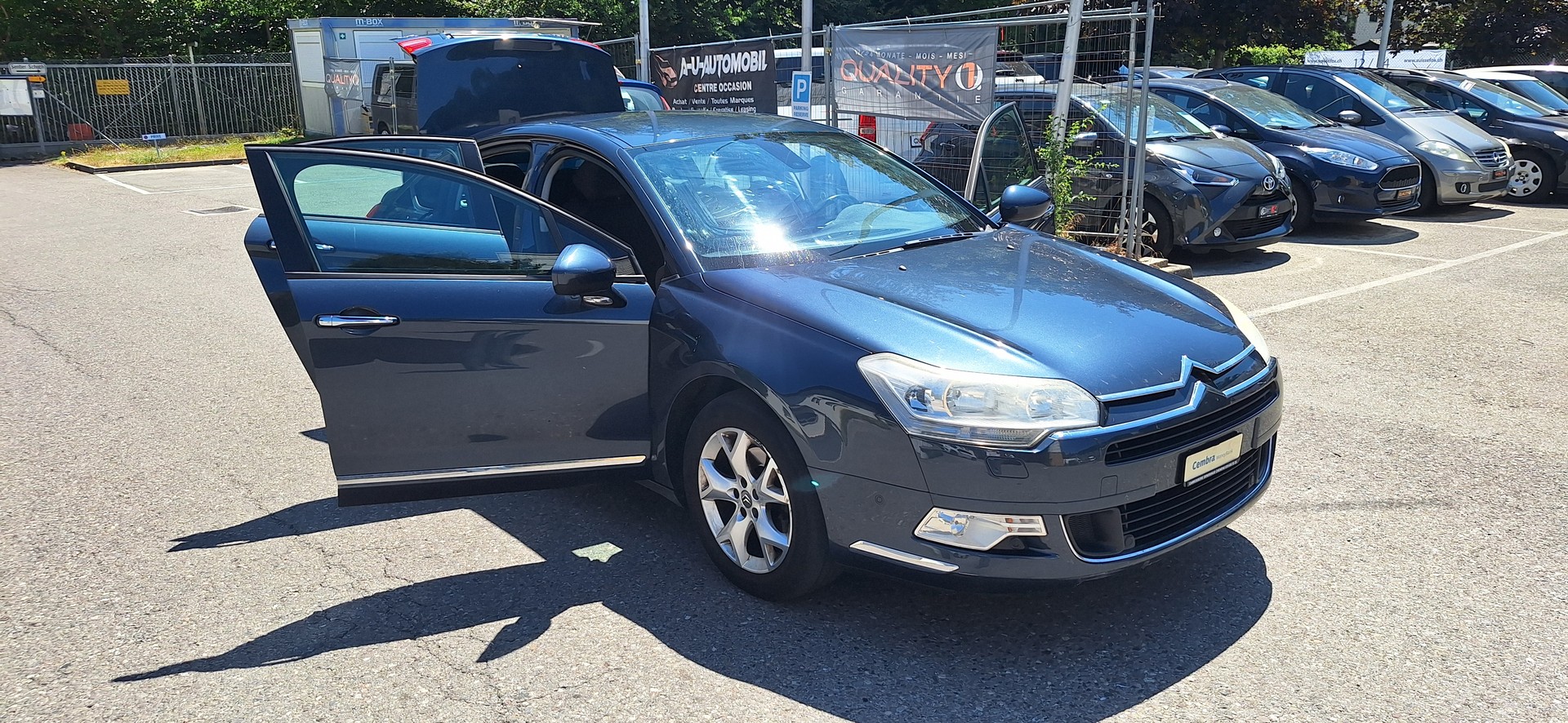 CITROEN C5 Berline 2.0 HDi Exclusive Automatic-image-20