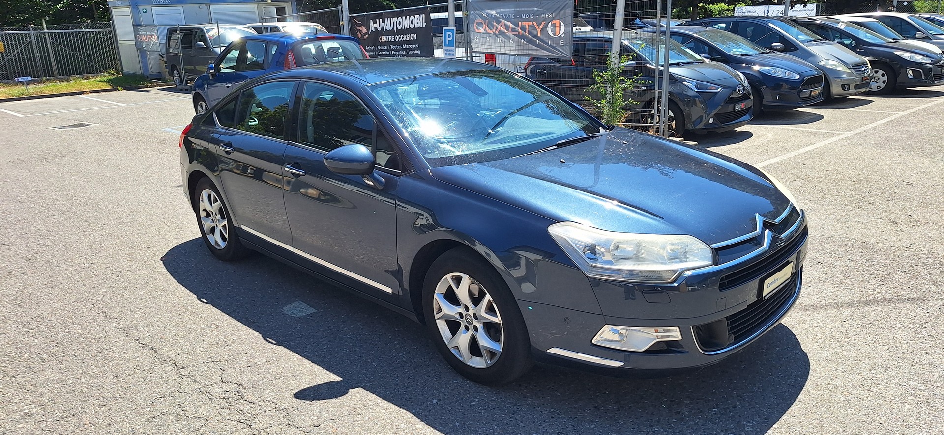 CITROEN C5 Berline 2.0 HDi Exclusive Automatic-image-7
