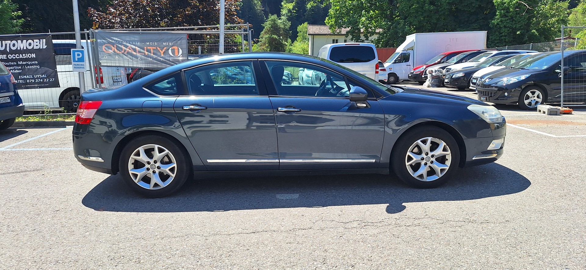 CITROEN C5 Berline 2.0 HDi Exclusive Automatic-image-6