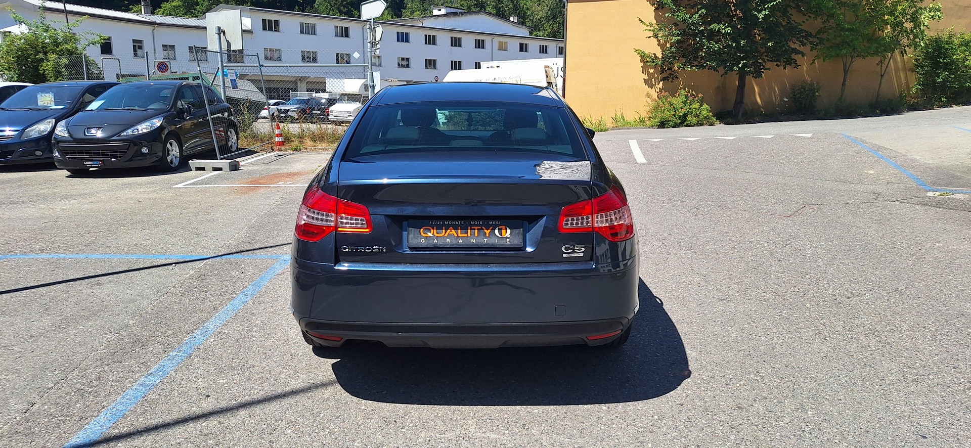 CITROEN C5 Berline 2.0 HDi Exclusive Automatic-image-4