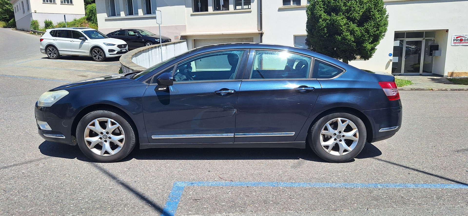 CITROEN C5 Berline 2.0 HDi Exclusive Automatic-showroom-element-2