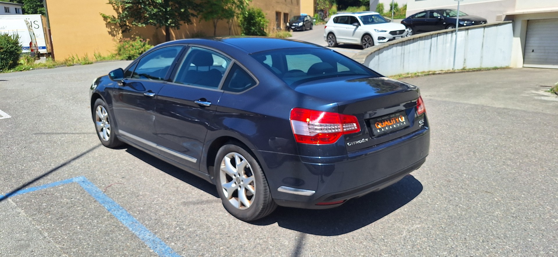 CITROEN C5 Berline 2.0 HDi Exclusive Automatic-showroom-element-3