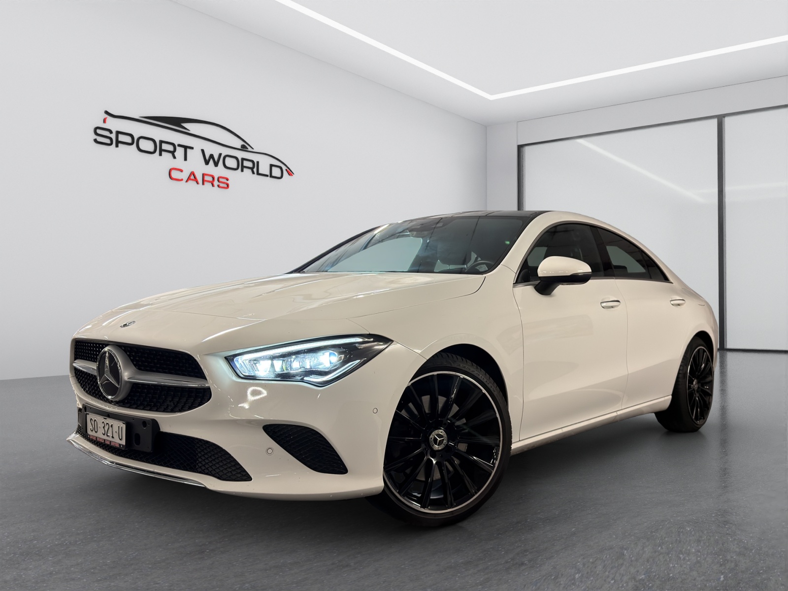 MERCEDES-BENZ CLA 250 4Matic AMG Line 7G-DCT