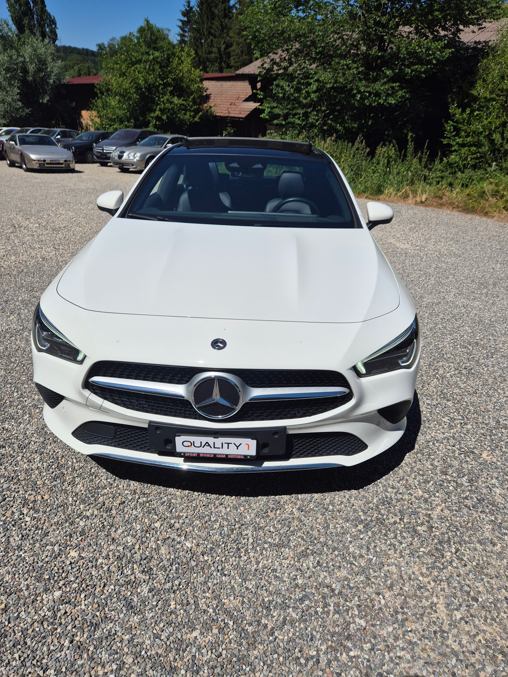 MERCEDES-BENZ CLA 250 4Matic AMG Line 7G-DCT