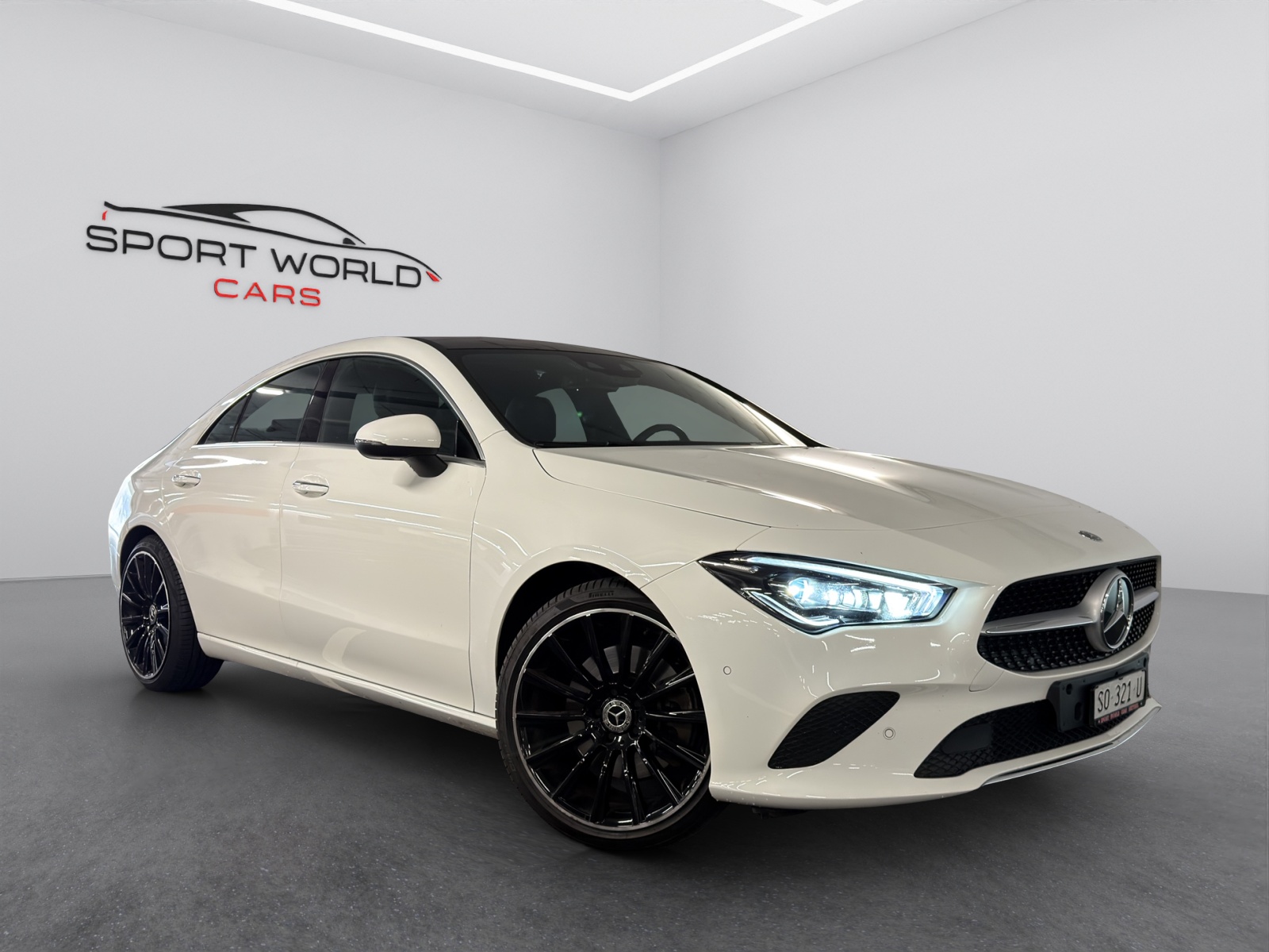 MERCEDES-BENZ CLA 250 4Matic AMG Line 7G-DCT-image-9