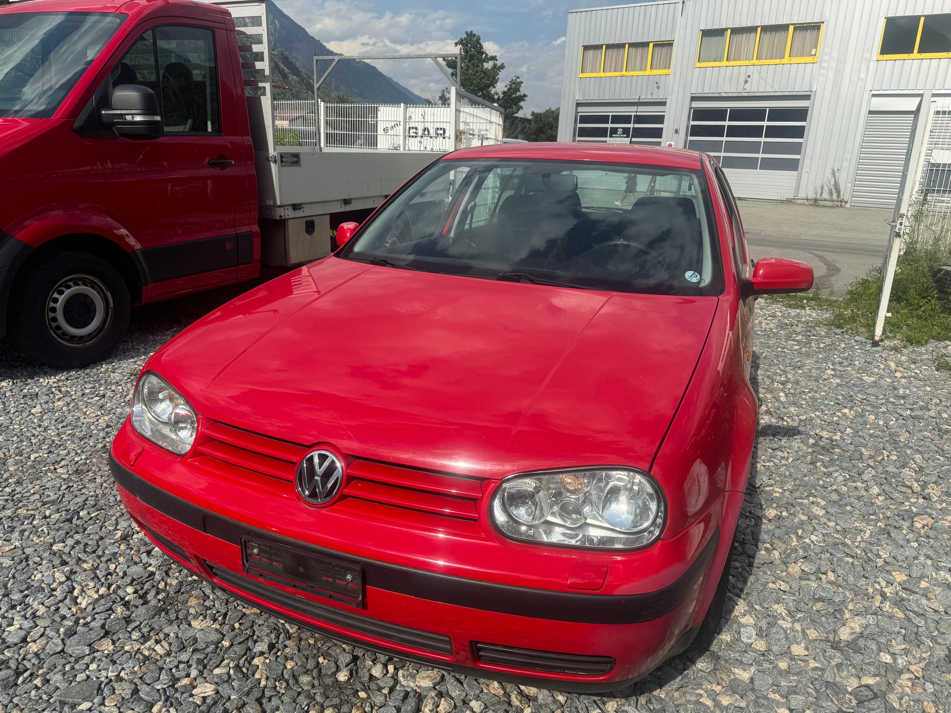 VW Golf 1.8 Comfortline 4Motion