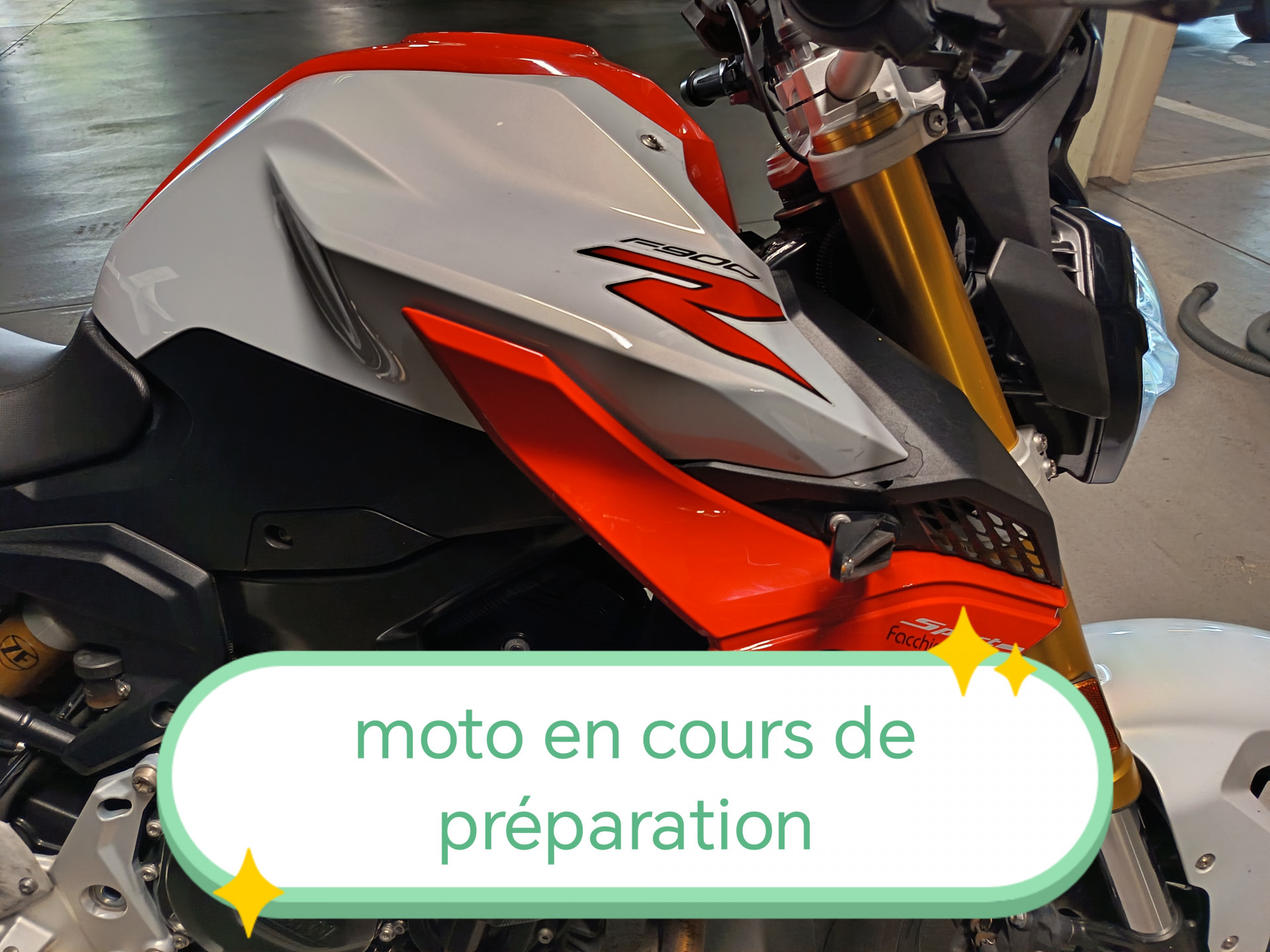 BMW F 900 R A2 Sport