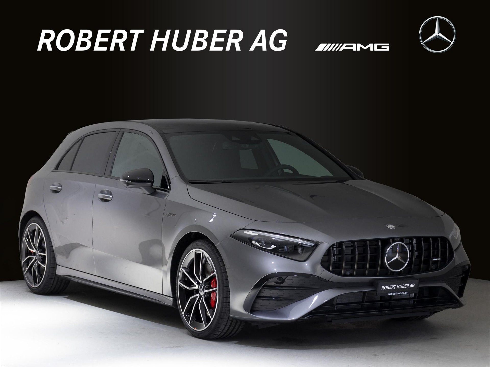 MERCEDES-BENZ A 35 AMG 4matic