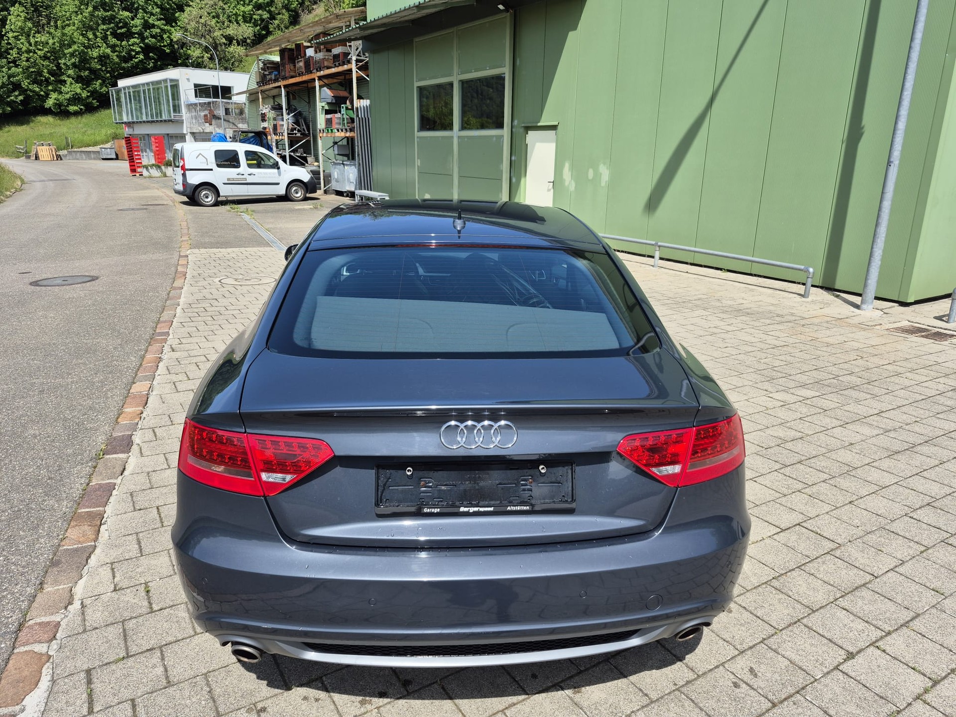 AUDI A5 Sportback 3.0 TDI quattro S-tronic-image-3