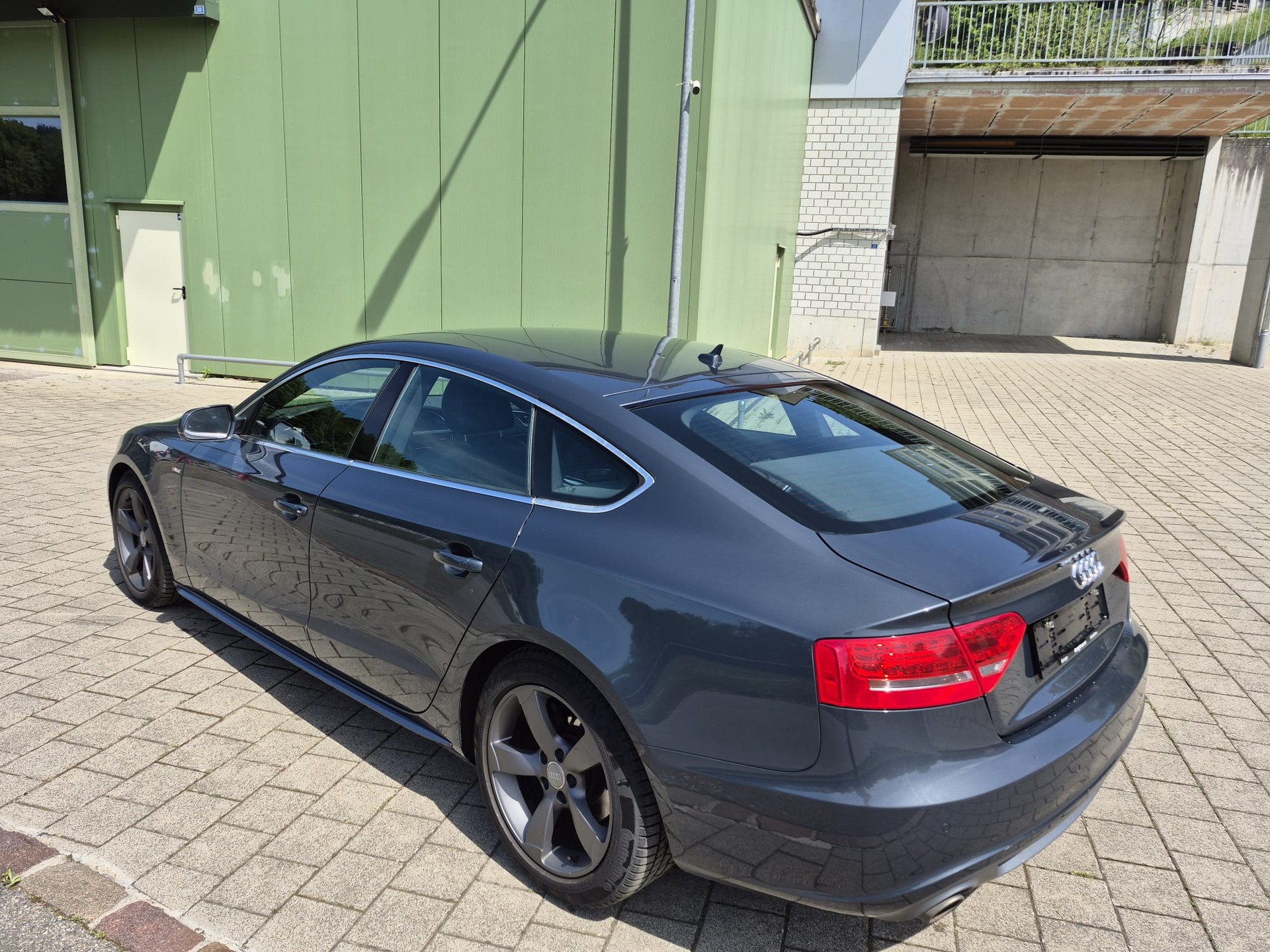 AUDI A5 Sportback 3.0 TDI quattro S-tronic-image-5