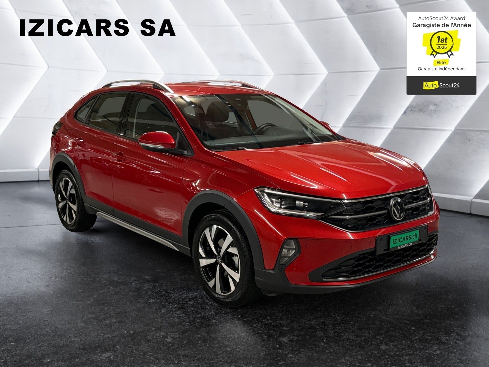 VW Taigo 1.5 TSI Style DSG / CAMERA DE RECUL / IQ DRIVE / GPS-showroom-element-3