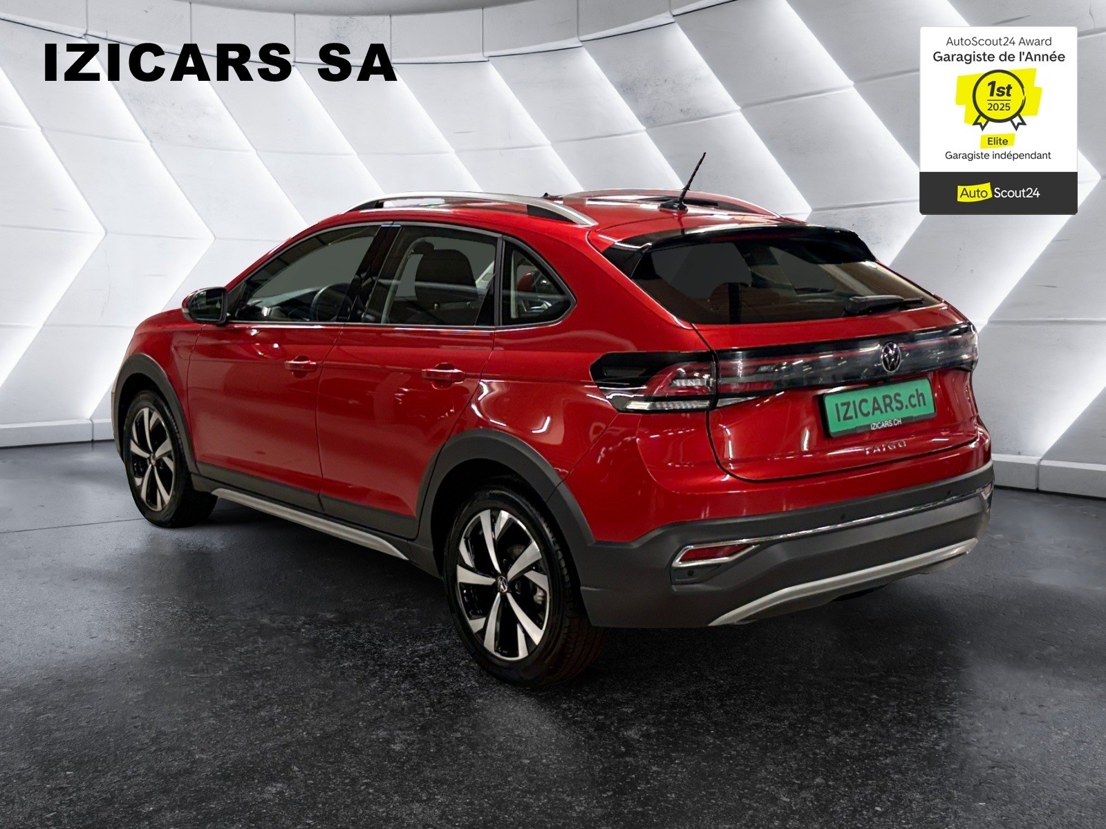 VW Taigo 1.5 TSI Style DSG / CAMERA DE RECUL / IQ DRIVE / GPS-image-5
