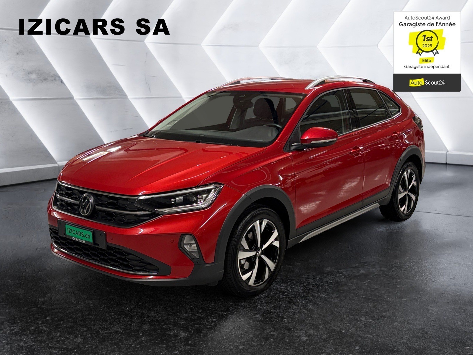 VW Taigo 1.5 TSI Style DSG / CAMERA DE RECUL / IQ DRIVE / GPS