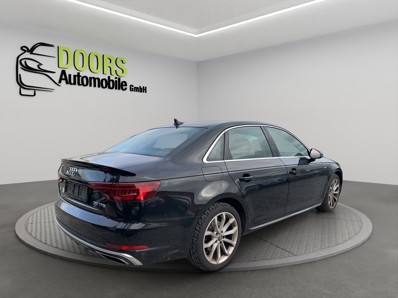 AUDI A4 35i Benzin 150ps-image-5