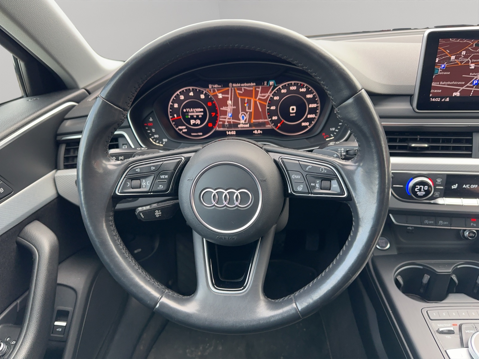 AUDI A4 35i Benzin 150ps-image-16