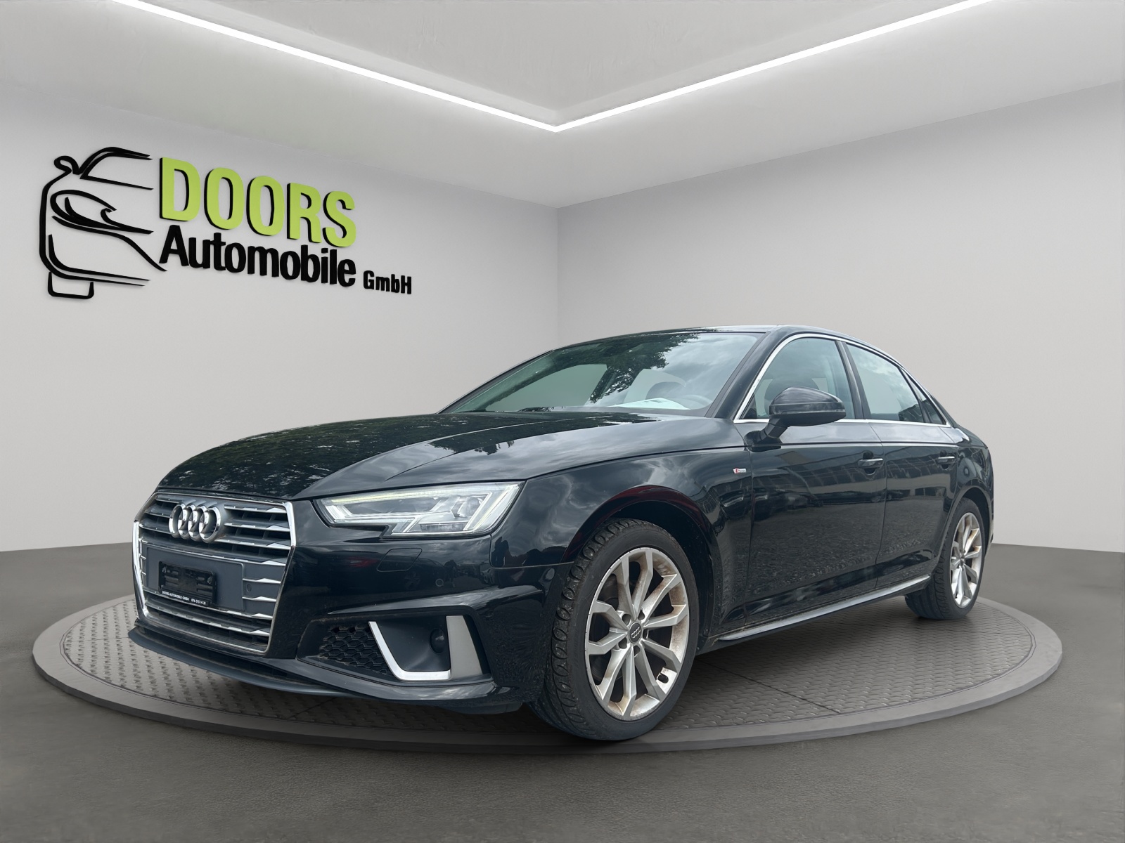 AUDI A4 35i Benzin 150ps-showroom-element-2