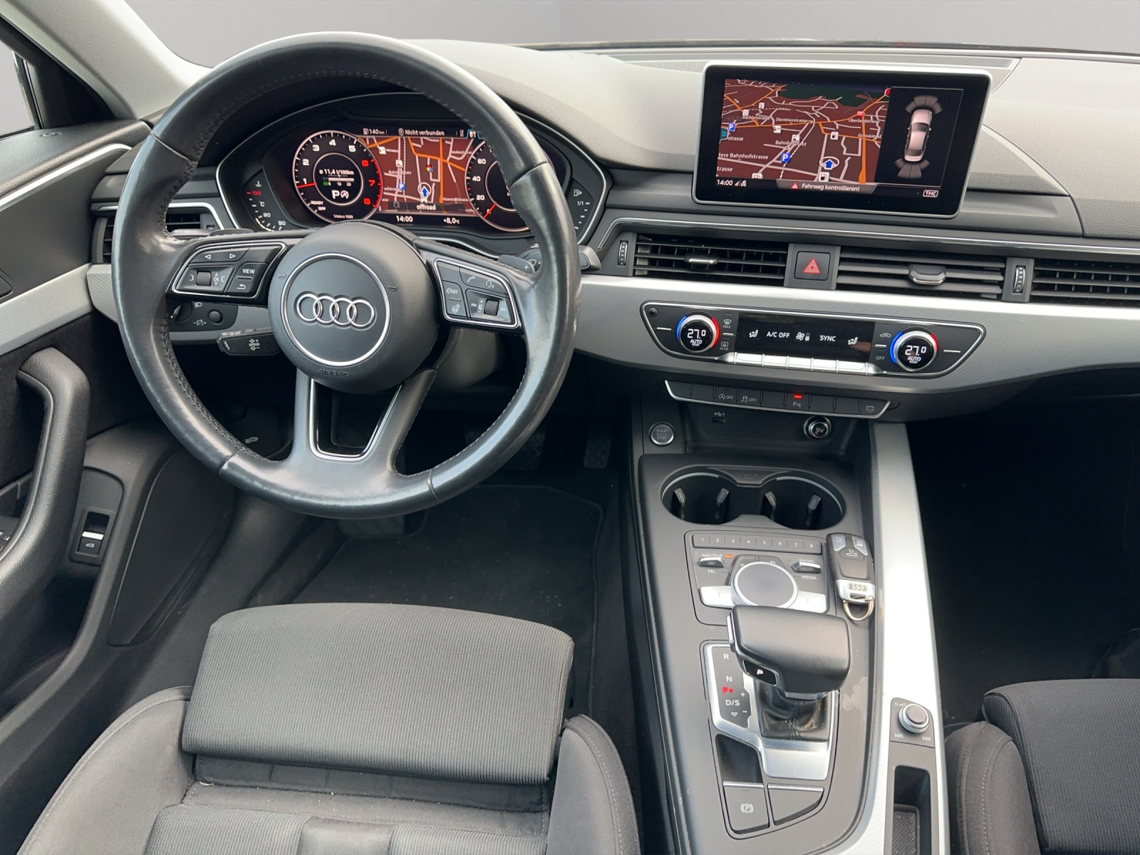 AUDI A4 35i Benzin 150ps-image-10