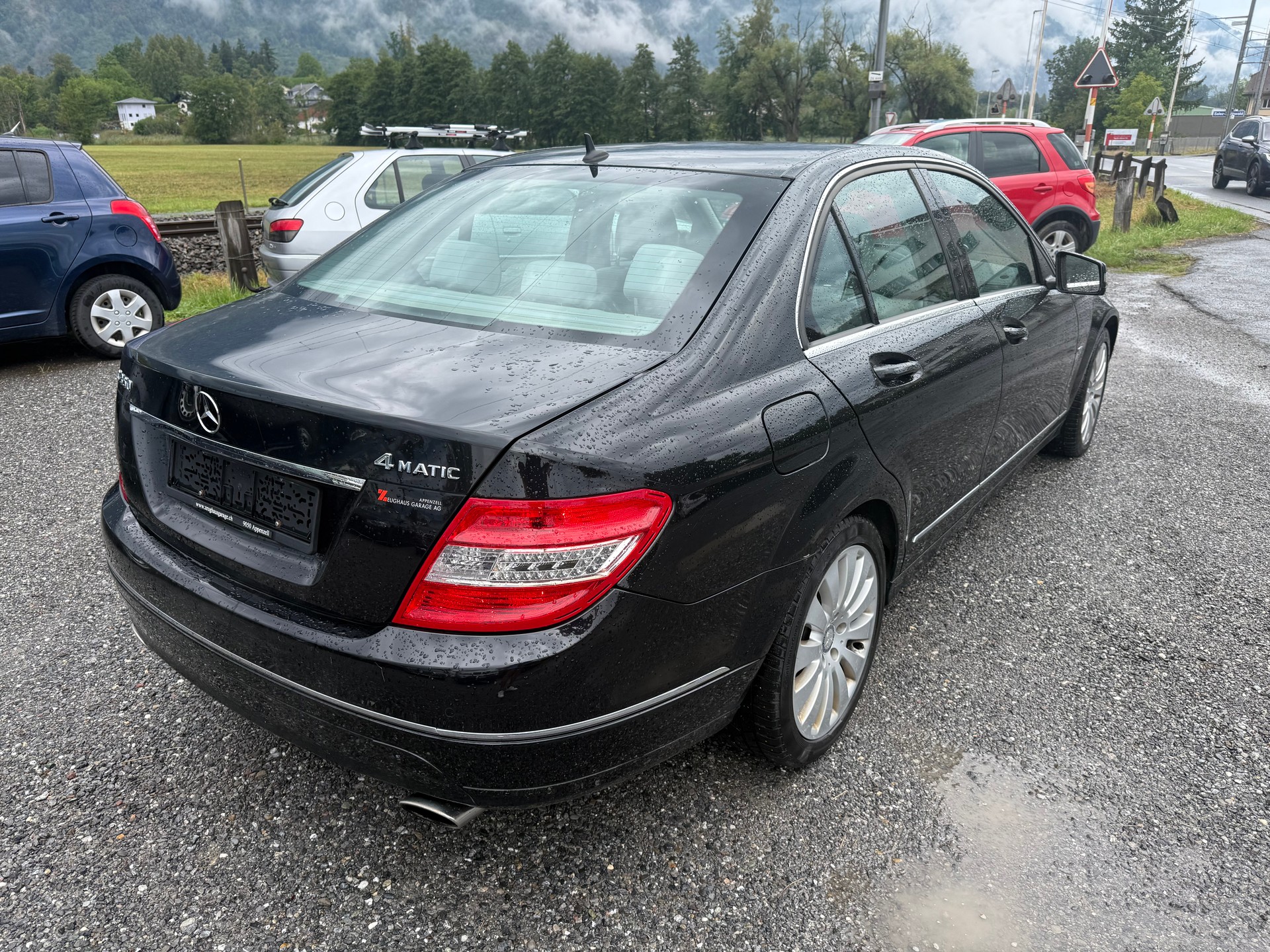 MERCEDES-BENZ C 350 Elégance 4Matic 7G-Tronic-image-4