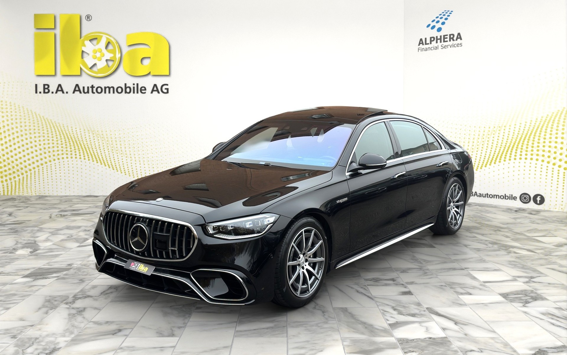 MERCEDES-BENZ S 63 AMG E Performance 4Matic 4x4 Modell 2025 Drive Pilot-showroom-element-1