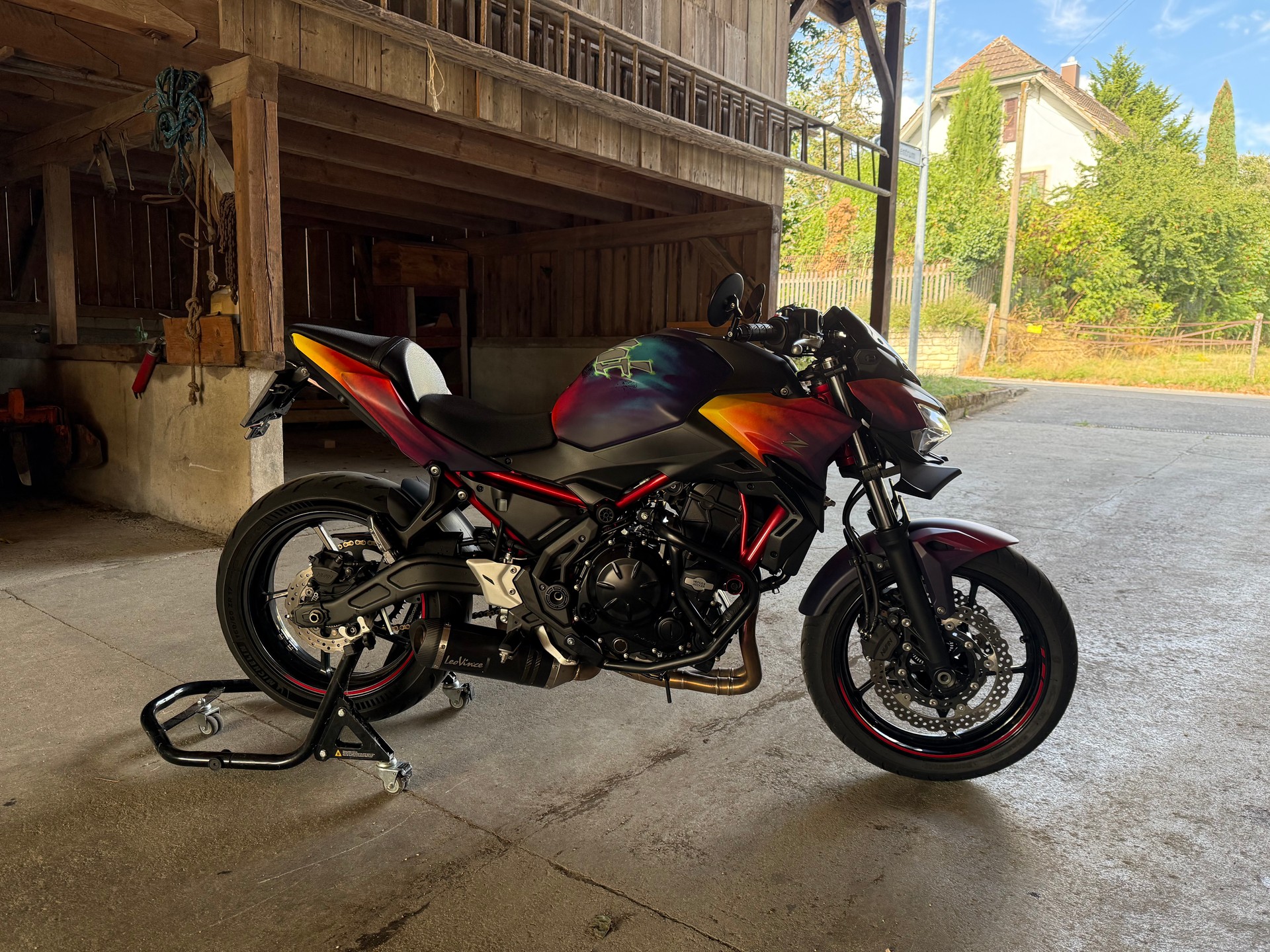 KAWASAKI Z 650-image-3